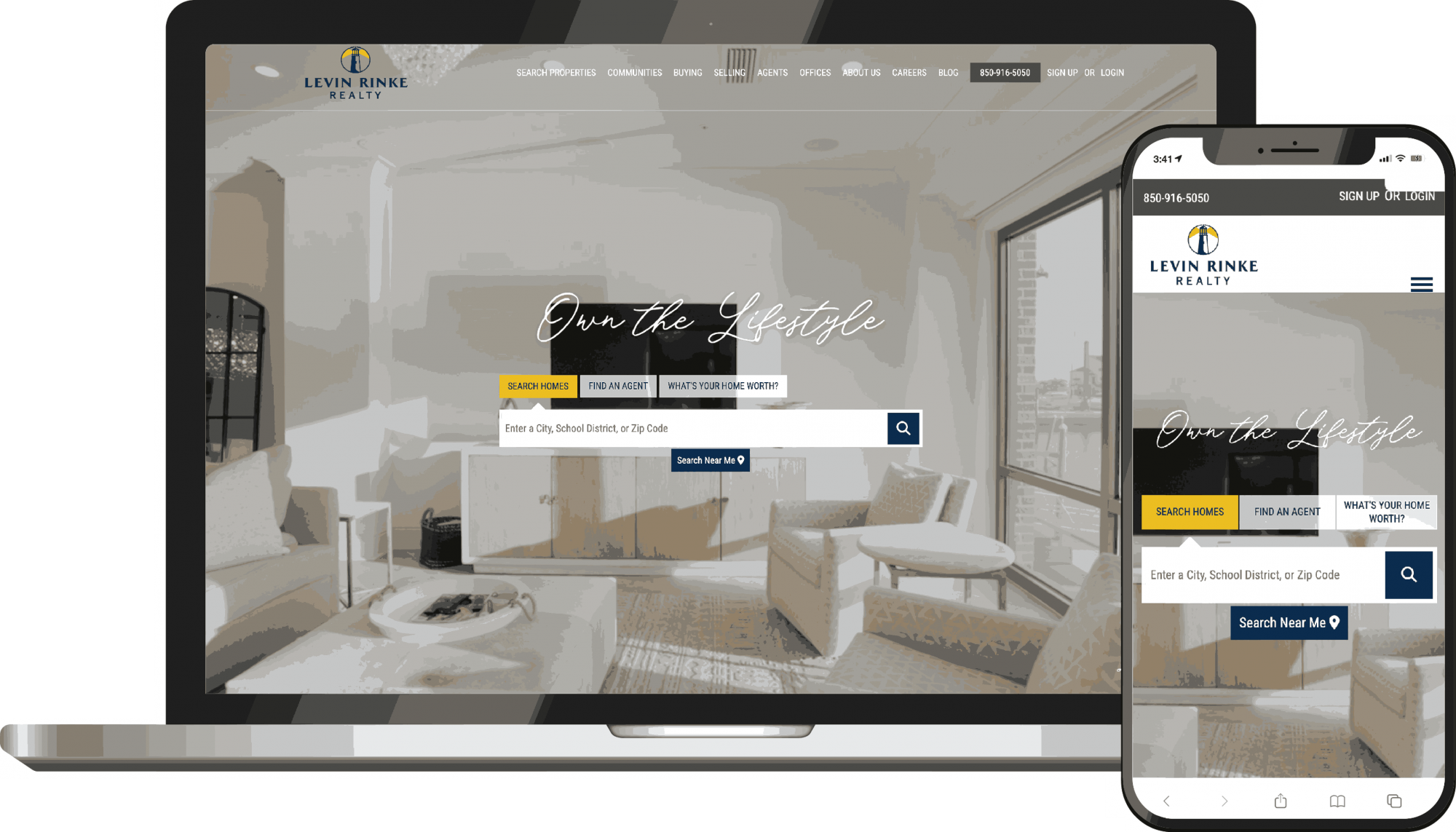 Realty Alliance Website 1