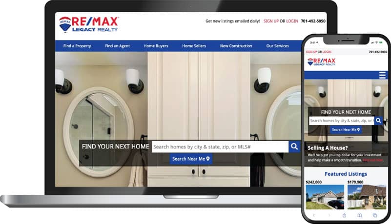 REMAX Website 6