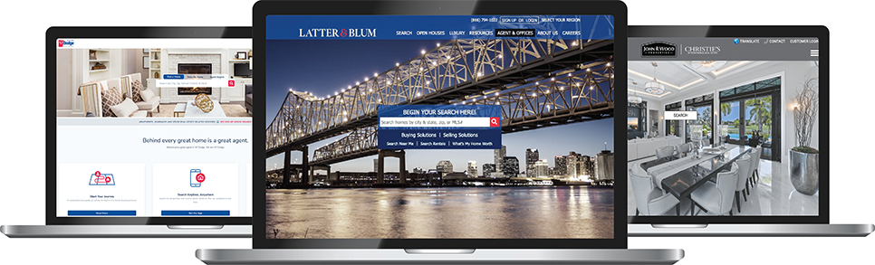 Real Estate Website Design | Custom Real Estate Website
