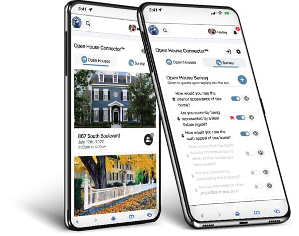 Open House Software for Realtors | Open House Connector&trade;