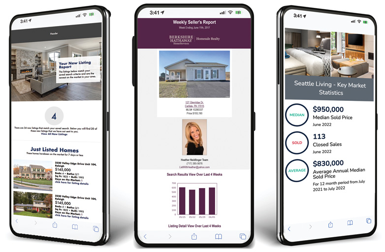 Automated Real Estate Reports | Custom Real Estate Reports